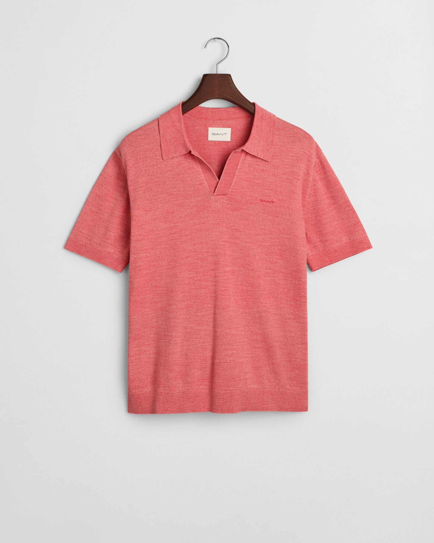 Jersey tipo polo Sunfaded de manga corta