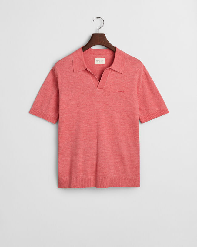 Jersey tipo polo Sunfaded de manga corta