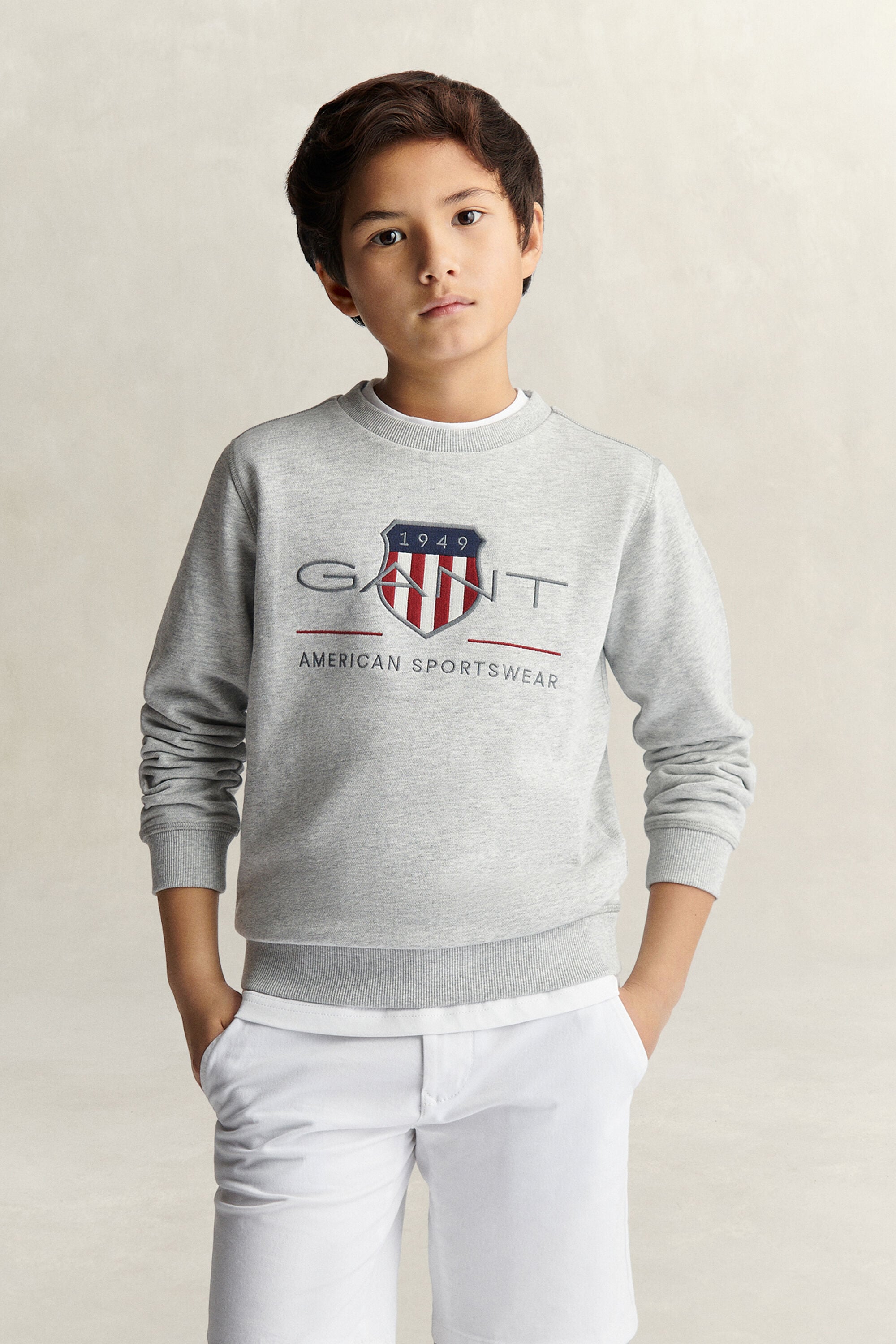 Sudadera Archive Shield Teens