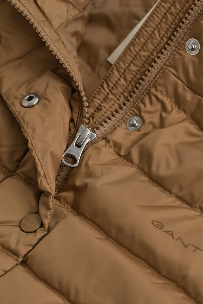 Chaleco de plumón ligero