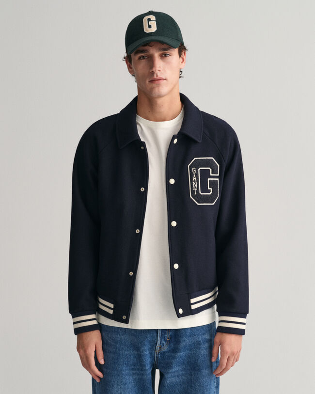 GANT Varsity Jacket de lana