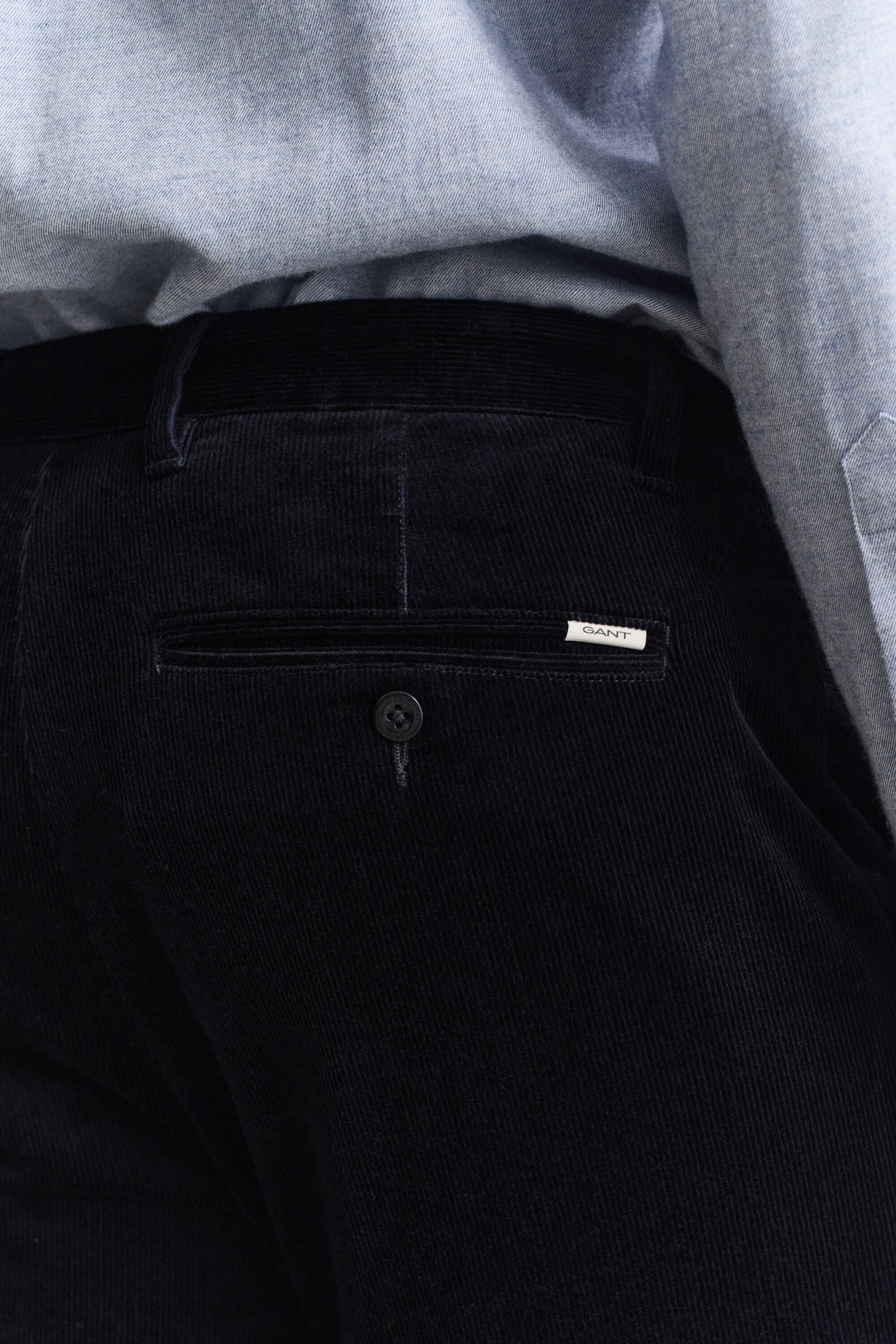 Pantalones chinos Slim Fit de pana