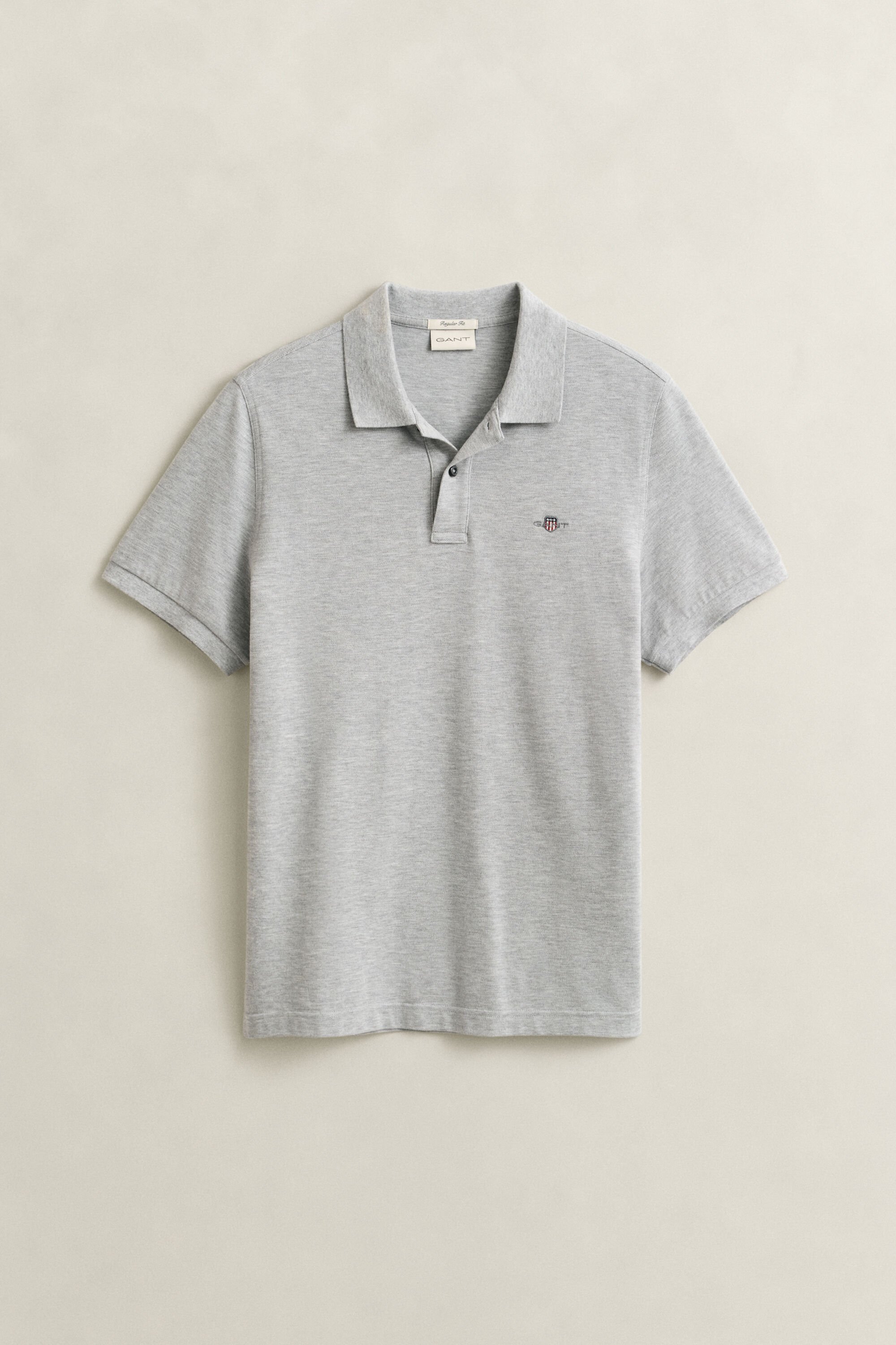 Polo de piqué Regular Fit Shield