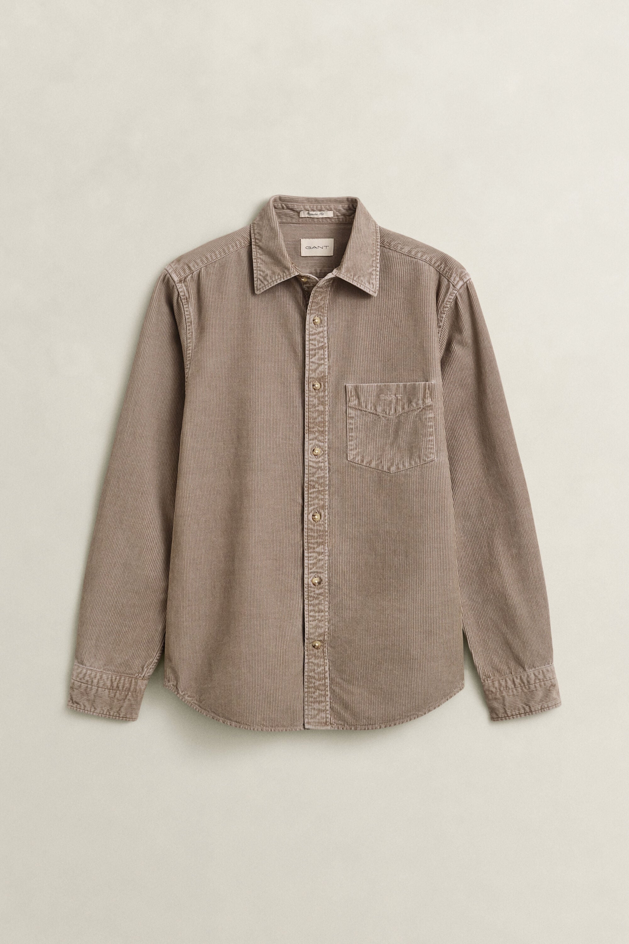 Camisa de pana