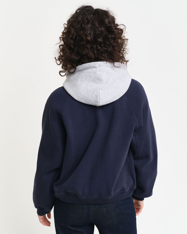 GANT Varsity Jacket de punto con insignia G