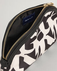 Neceser de maquillaje estampado