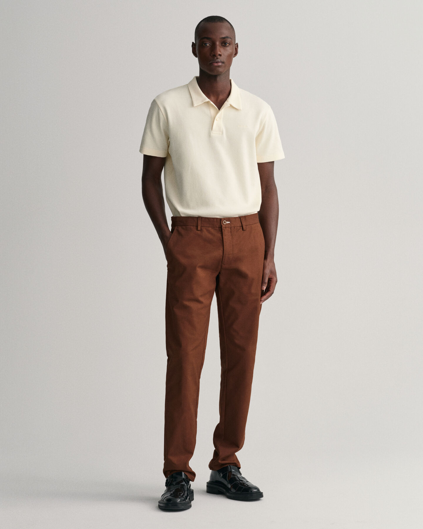 Pantalones chinos Slim Fit Tech Prep&trade; Hallden