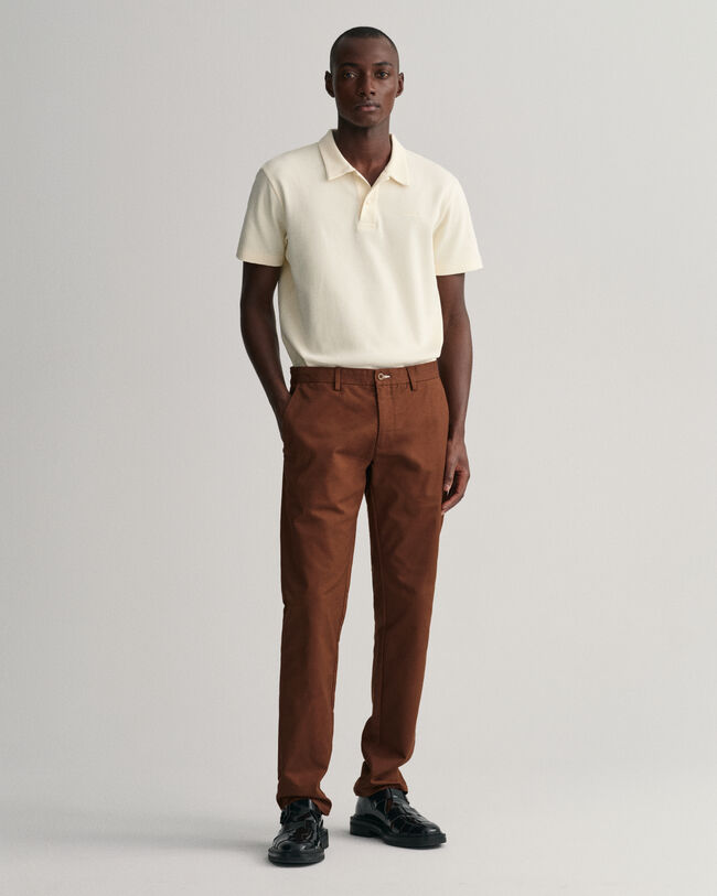 Pantalones chinos Slim Fit Tech Prep&trade; Hallden