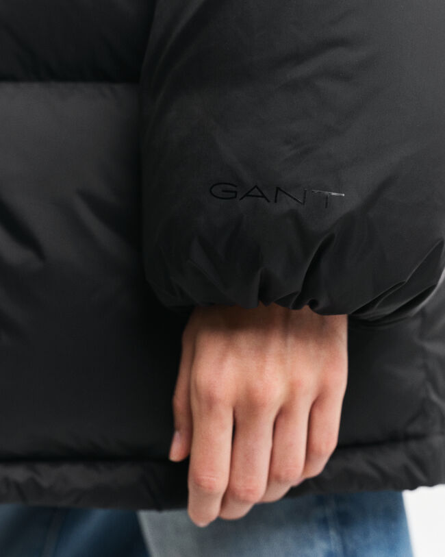 Chaqueta de plumón y largo medio