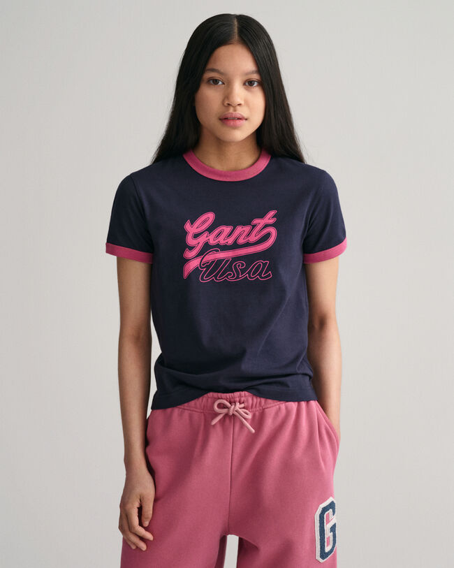 Camiseta corta GANT USA Teen Girls