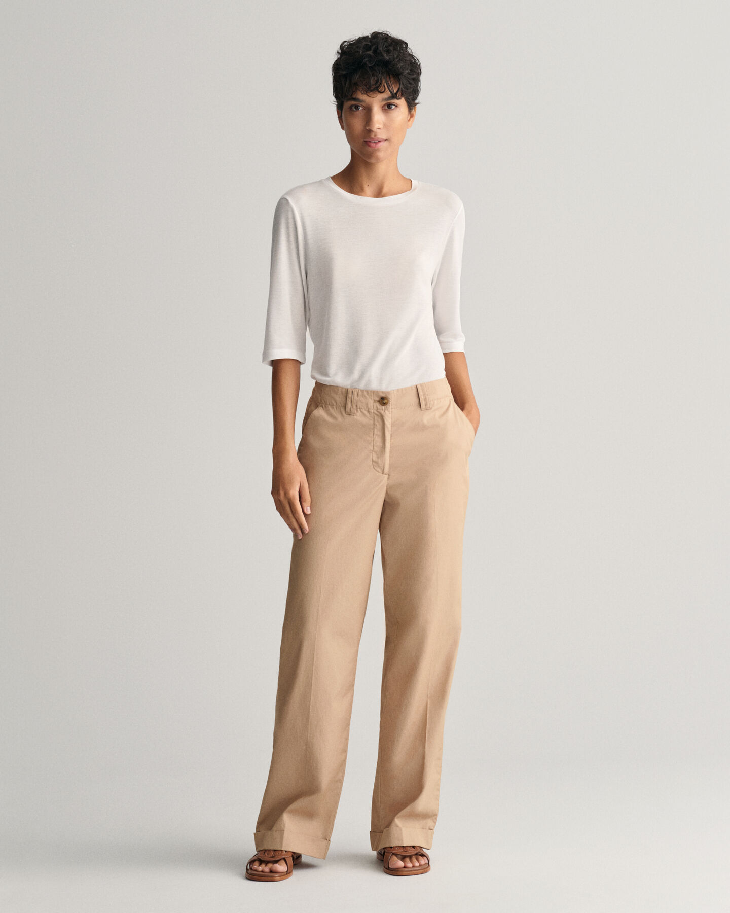 Pantalones chinos Relaxed Fit ligeros
