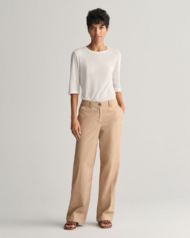Pantalones chinos Relaxed Fit ligeros