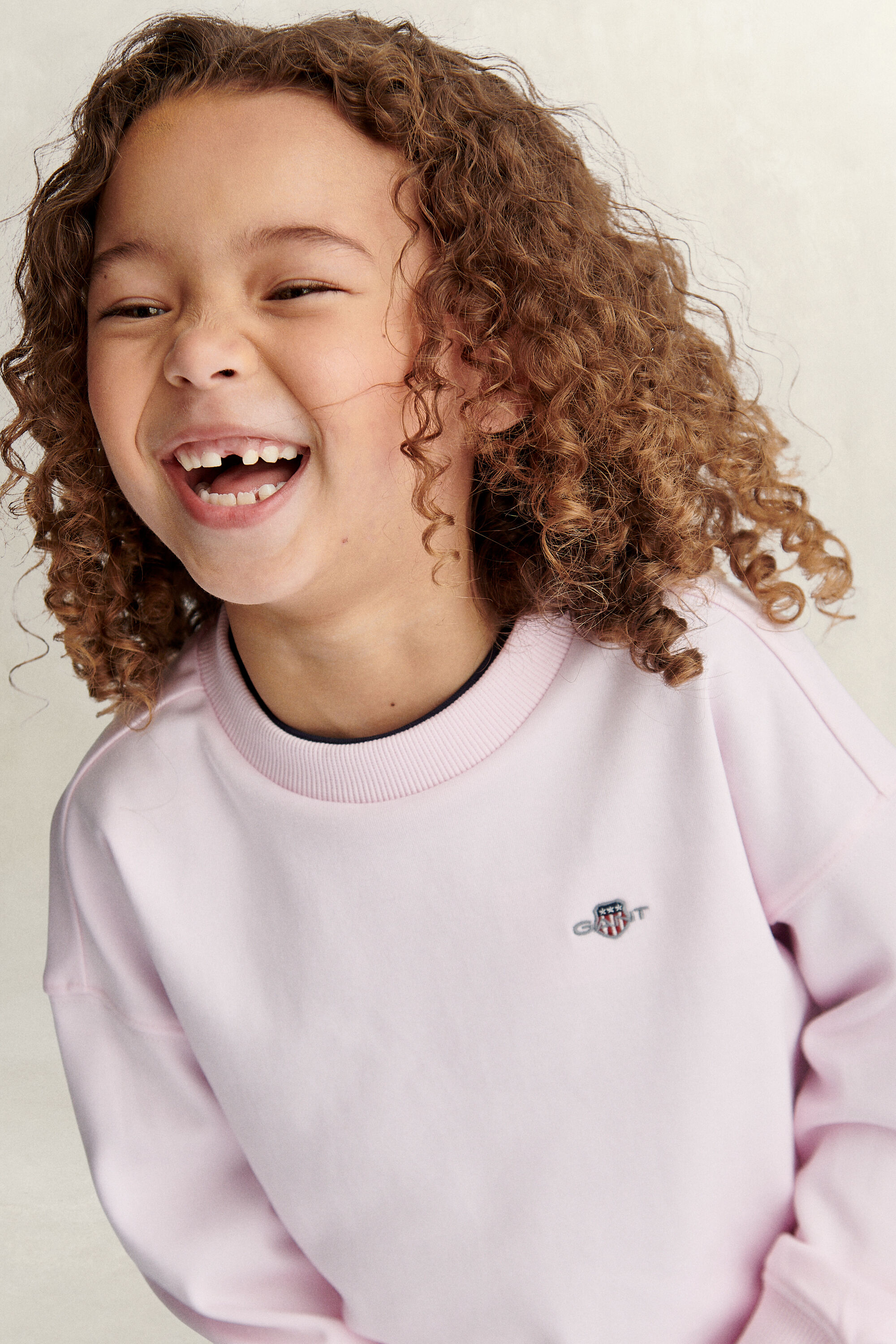 Sudadera extragrande Shield Girls
