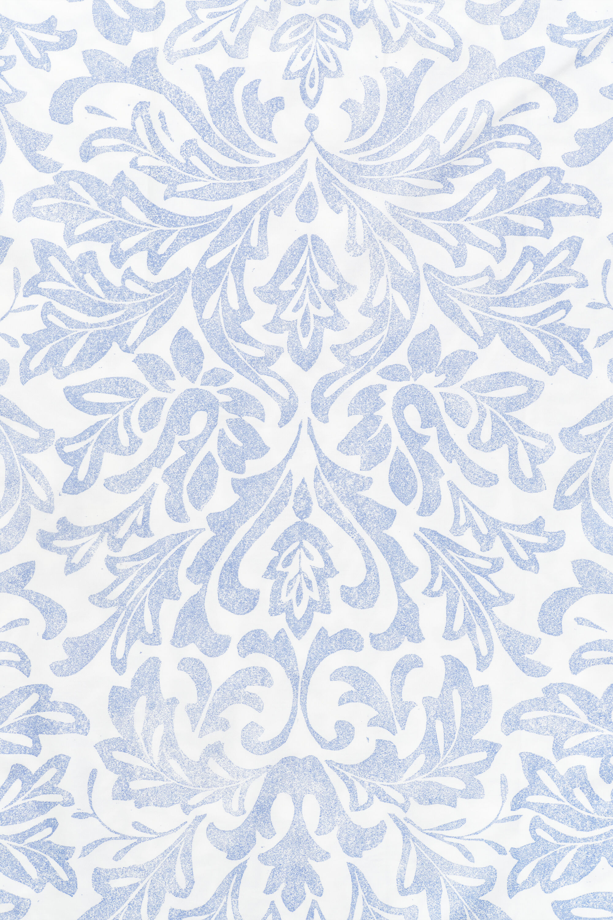 Funda de edredón con estampado de medallón de hoja para cama individual