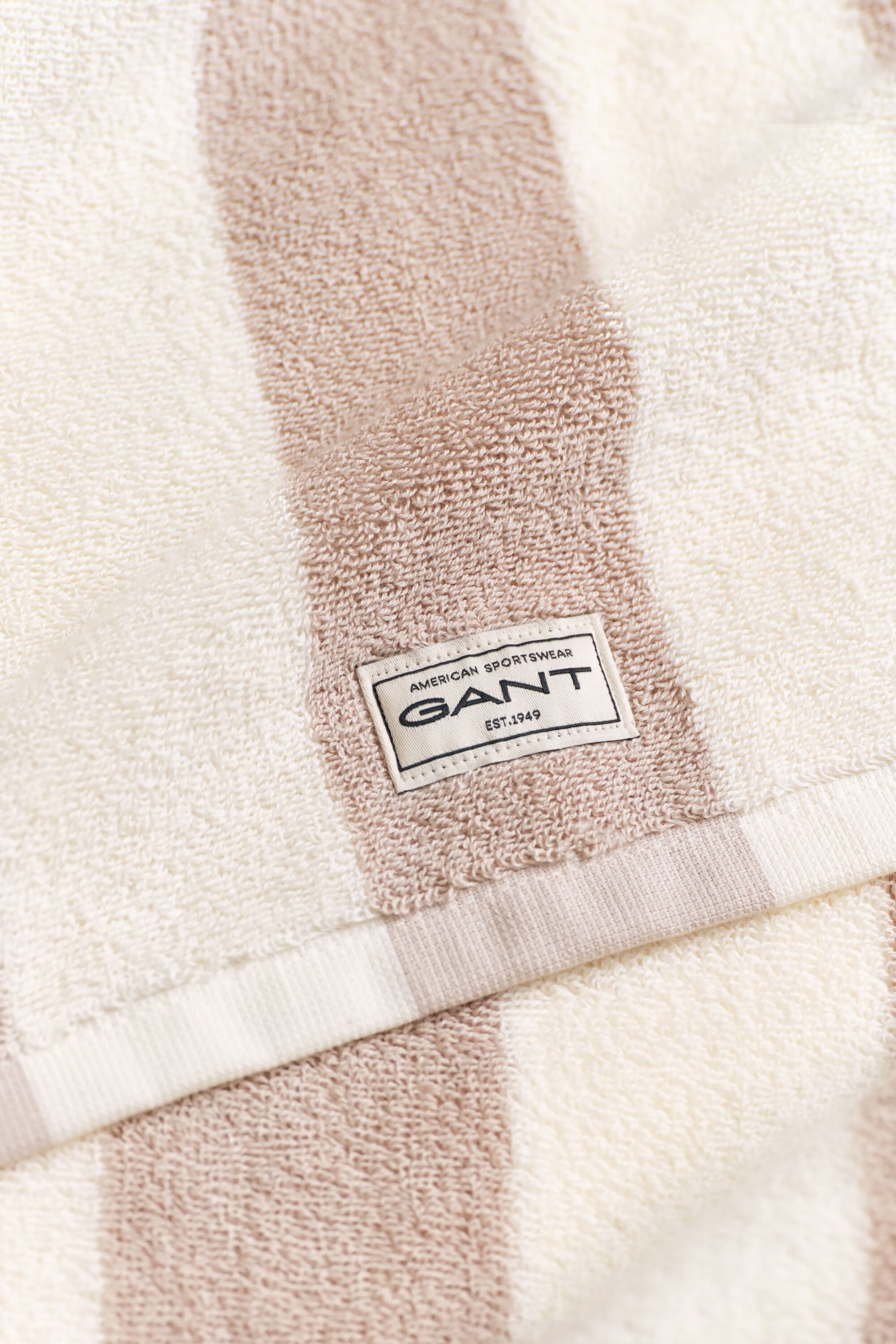 Toalla de rayas 70 × 140