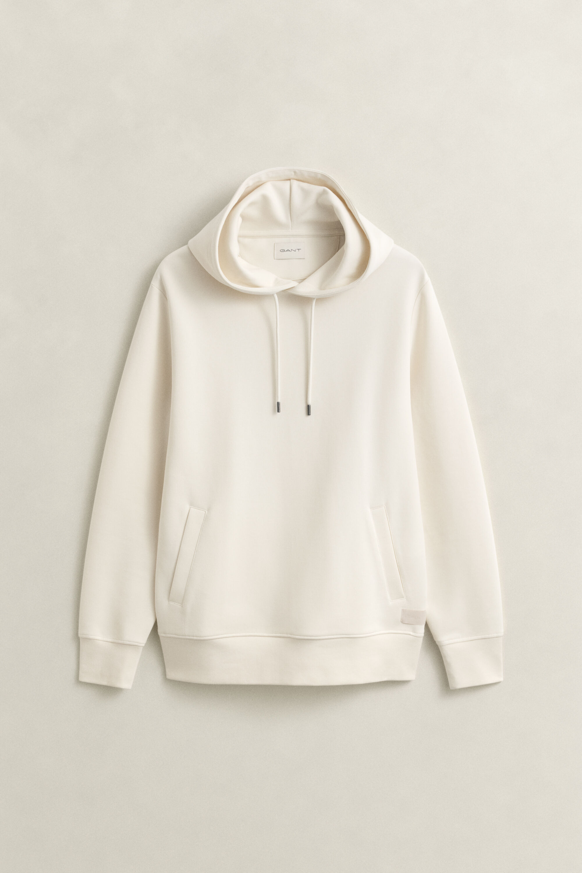 Sudadera de interlock con capucha