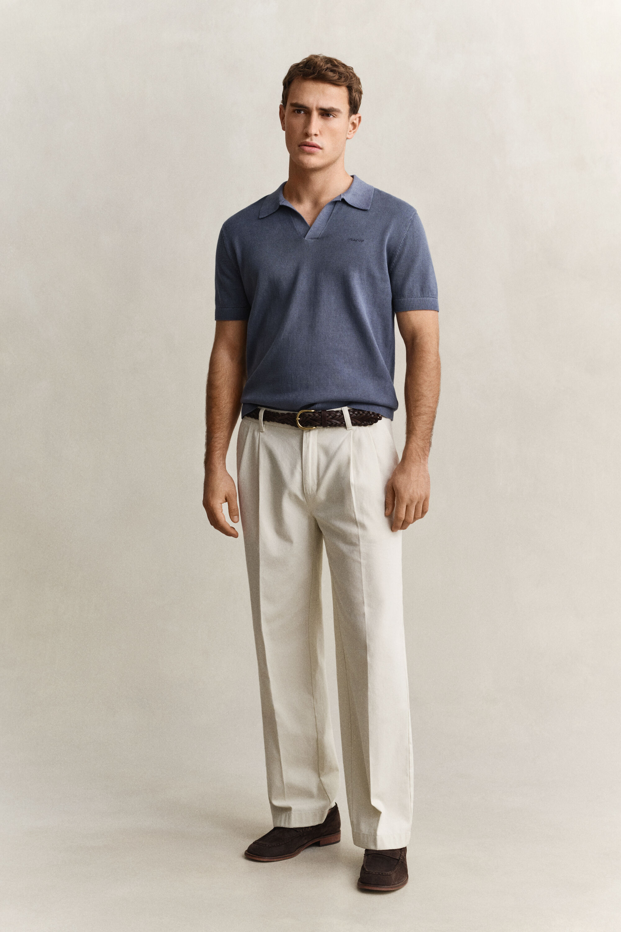 Jersey tipo polo Sunfaded