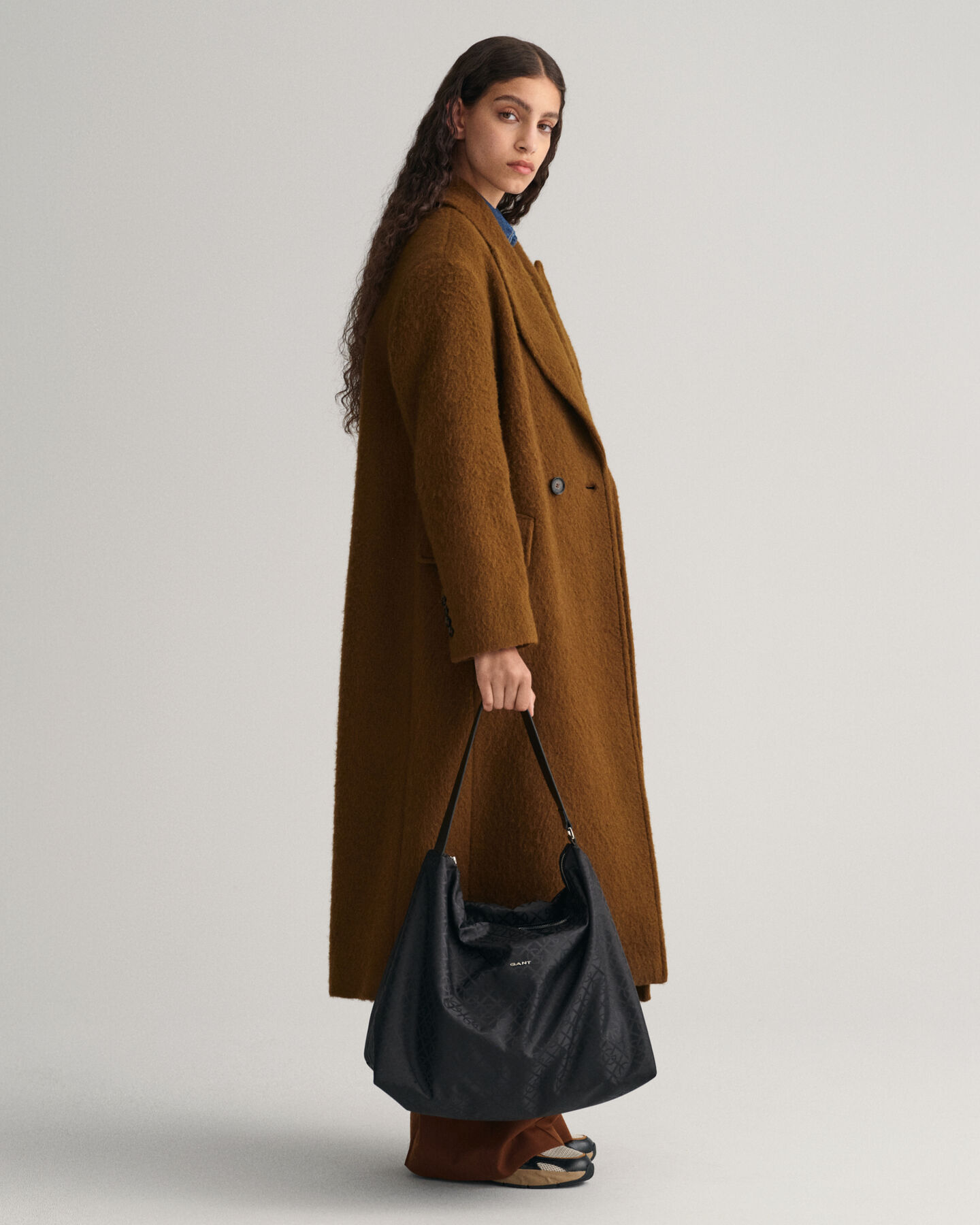 Bolso de hombro grande G Patterned