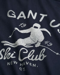 Camiseta con diseño GANT Winter Sports