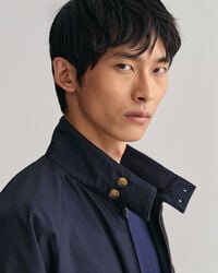 Cazadora Harrington de algodón