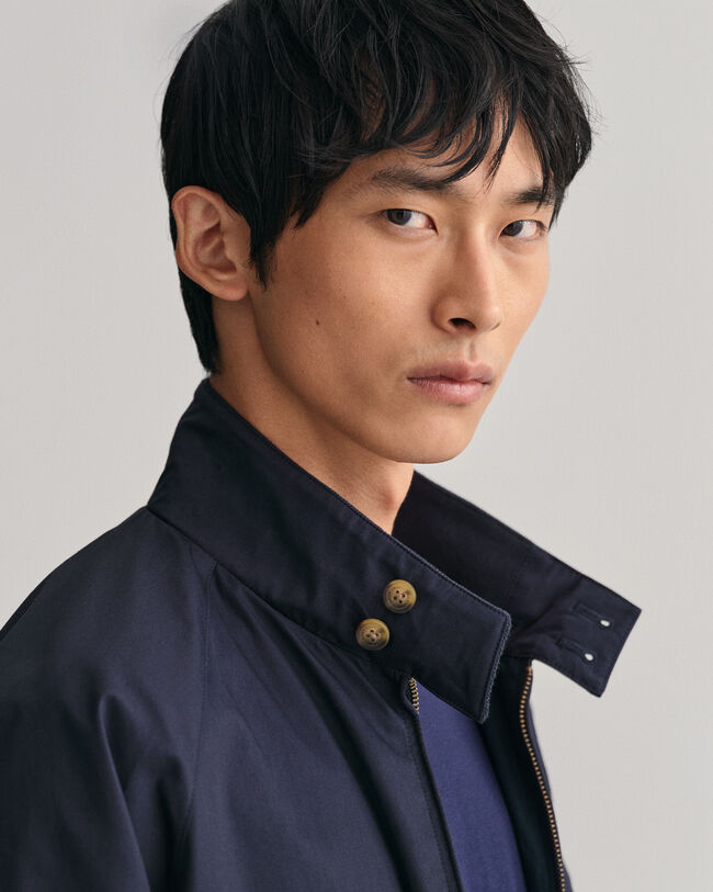 Cazadora Harrington de algodón