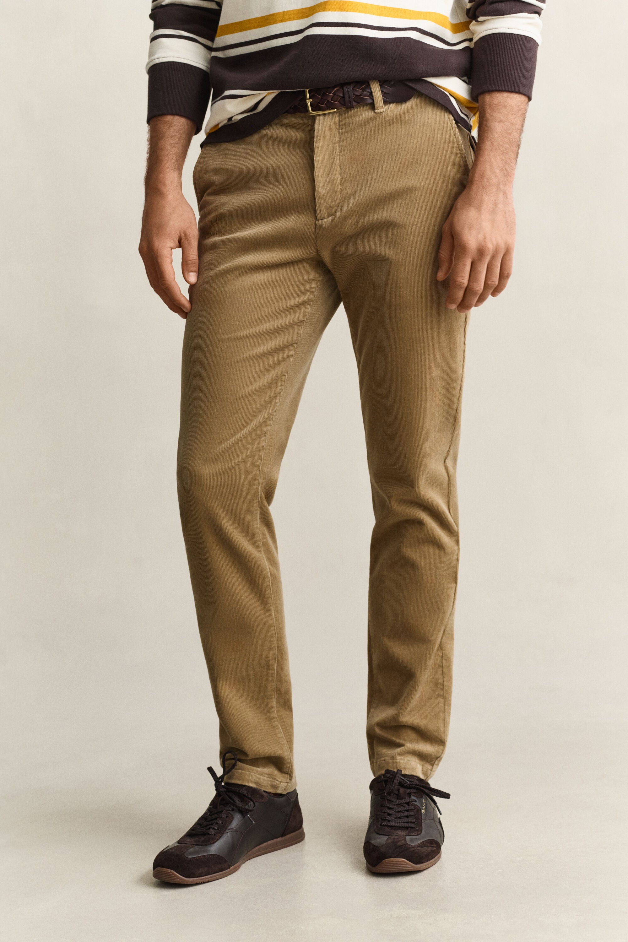 Pantalones chinos Slim Fit de pana