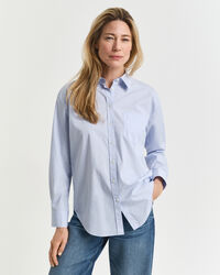 Camisa de popelina clásica Relaxed Fit