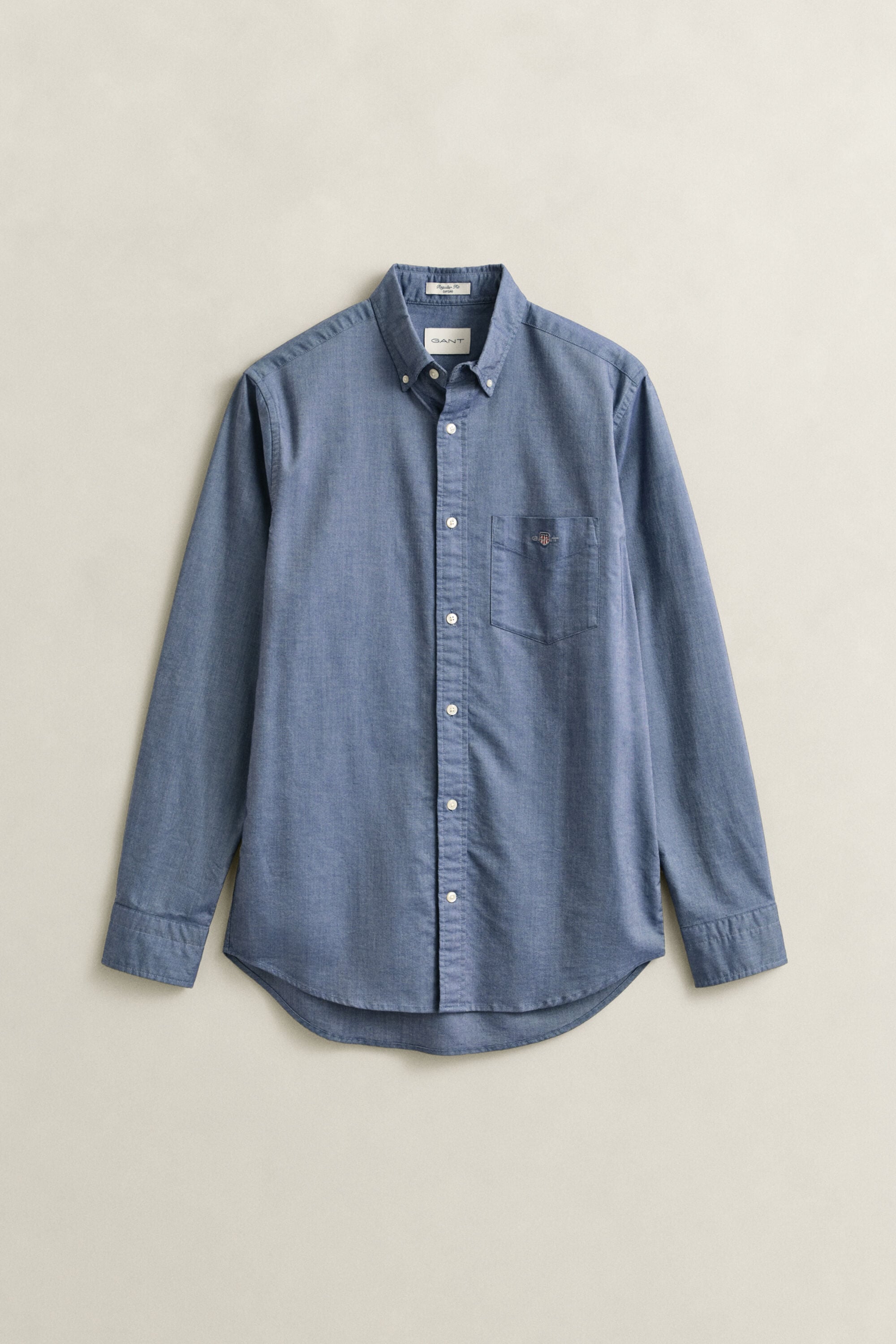 Camisa Oxford Regular Fit clásica