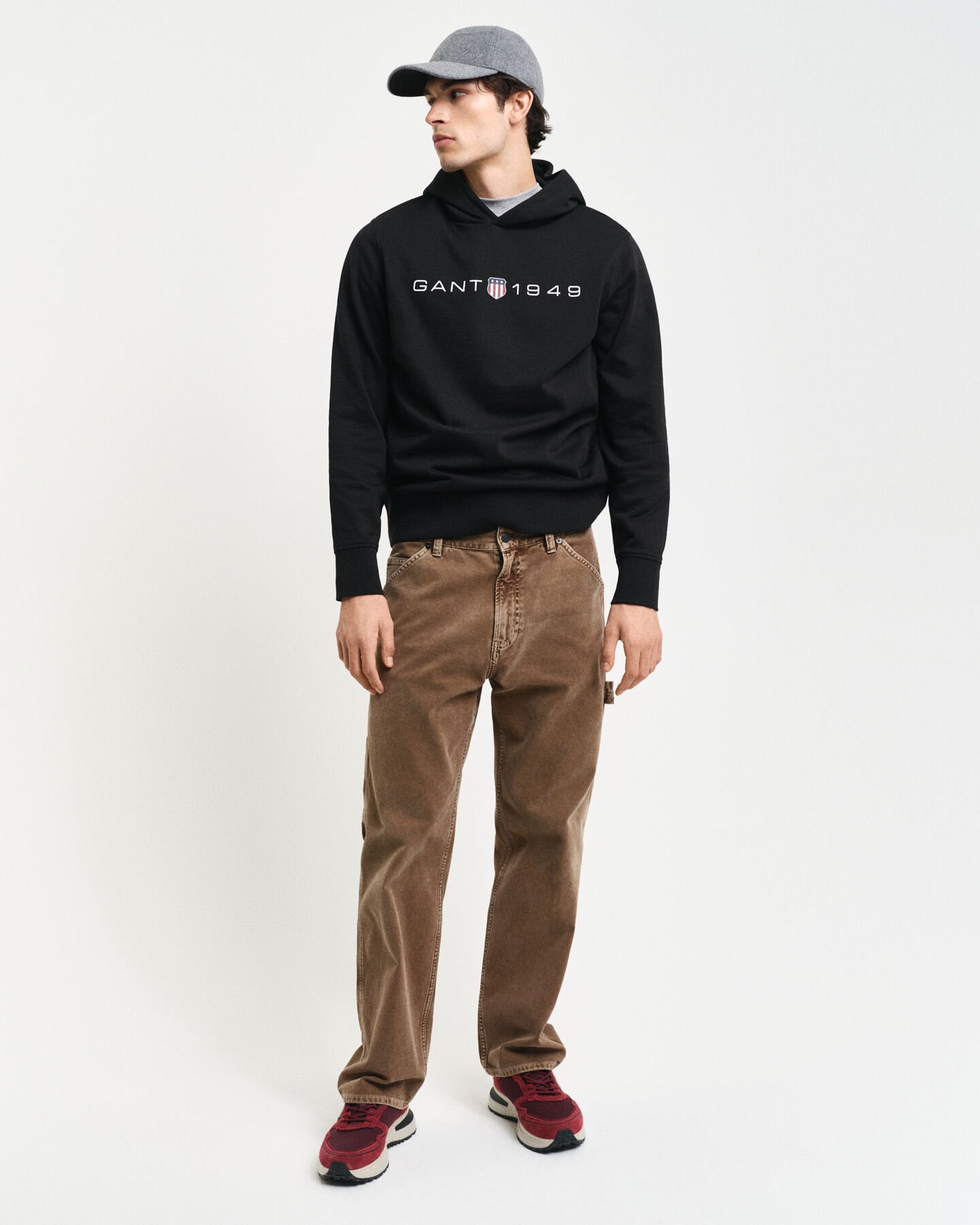 Sudadera con capucha y estampado Graphic