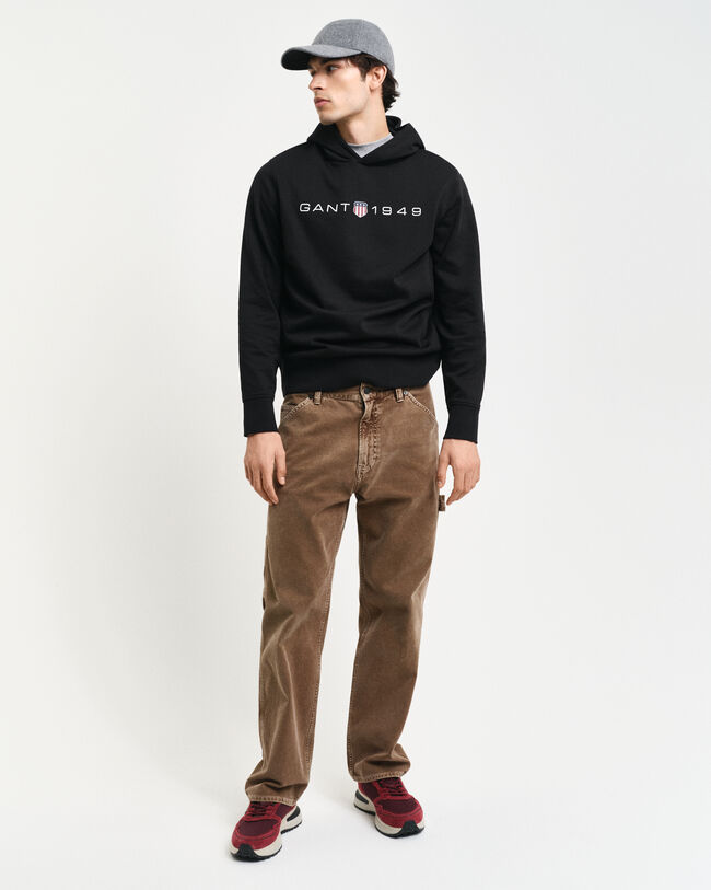 Sudadera con capucha y estampado Graphic