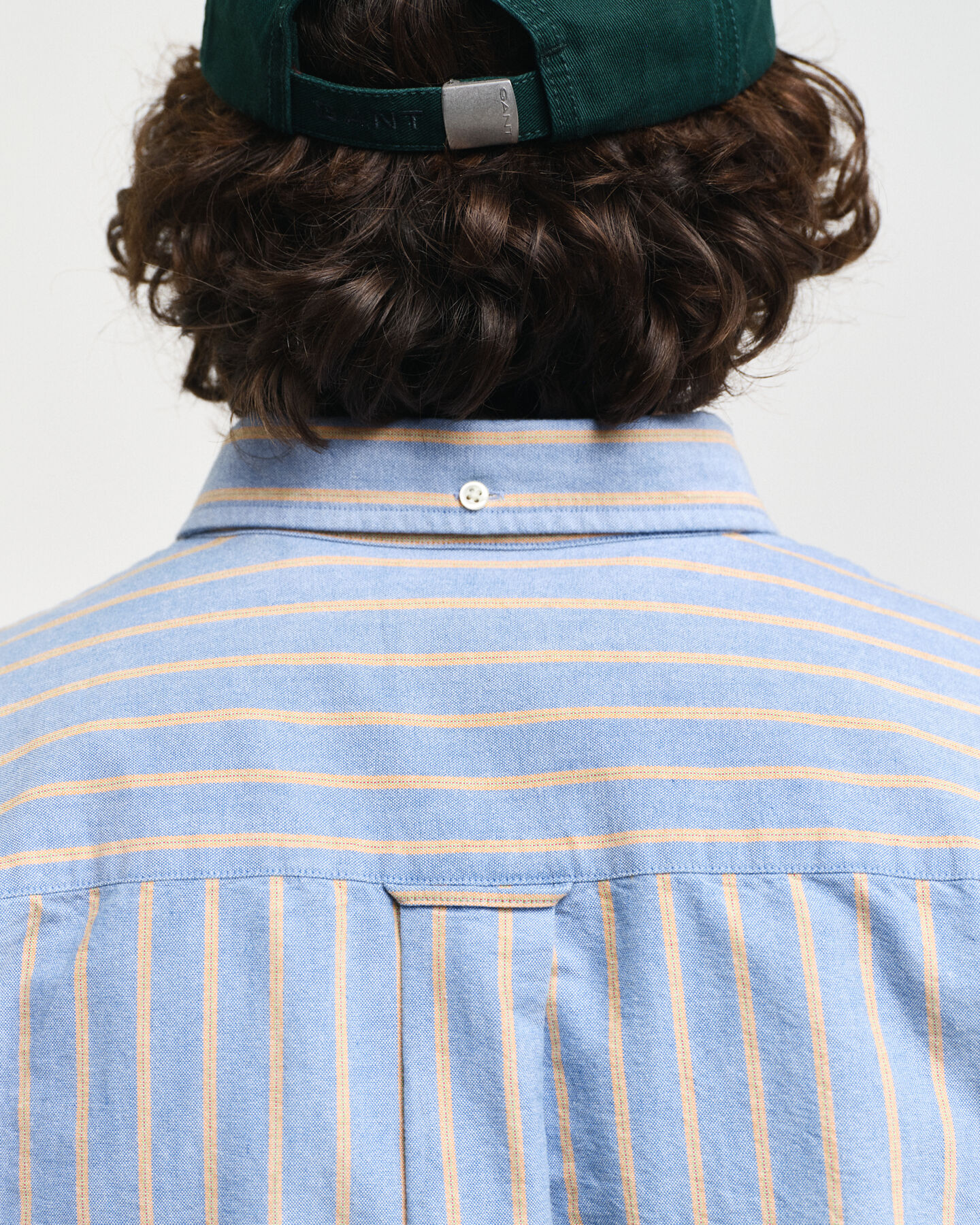 Camisa Oxford Relaxed Fit Archive a rayas