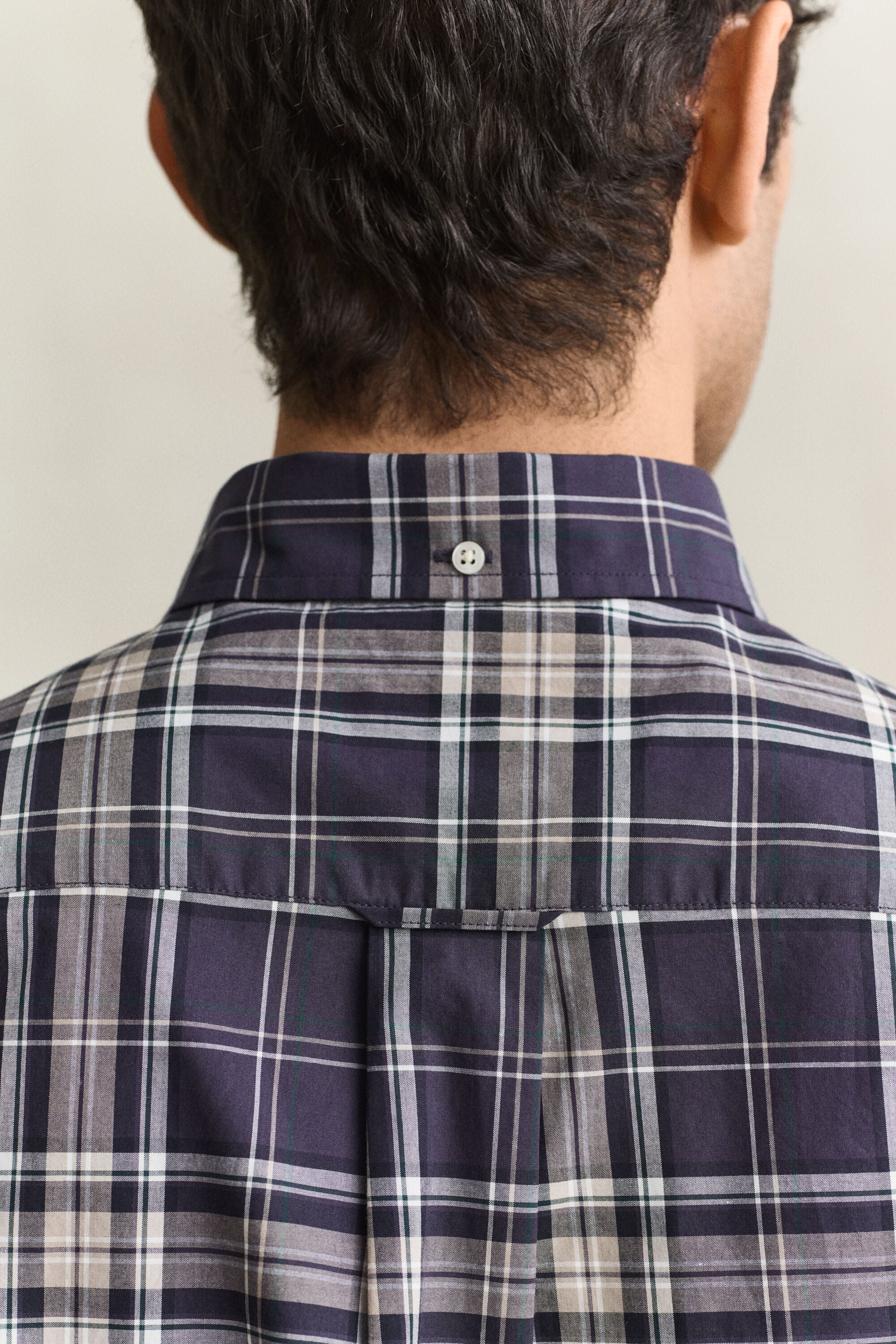 Camisa de popelina a cuadros