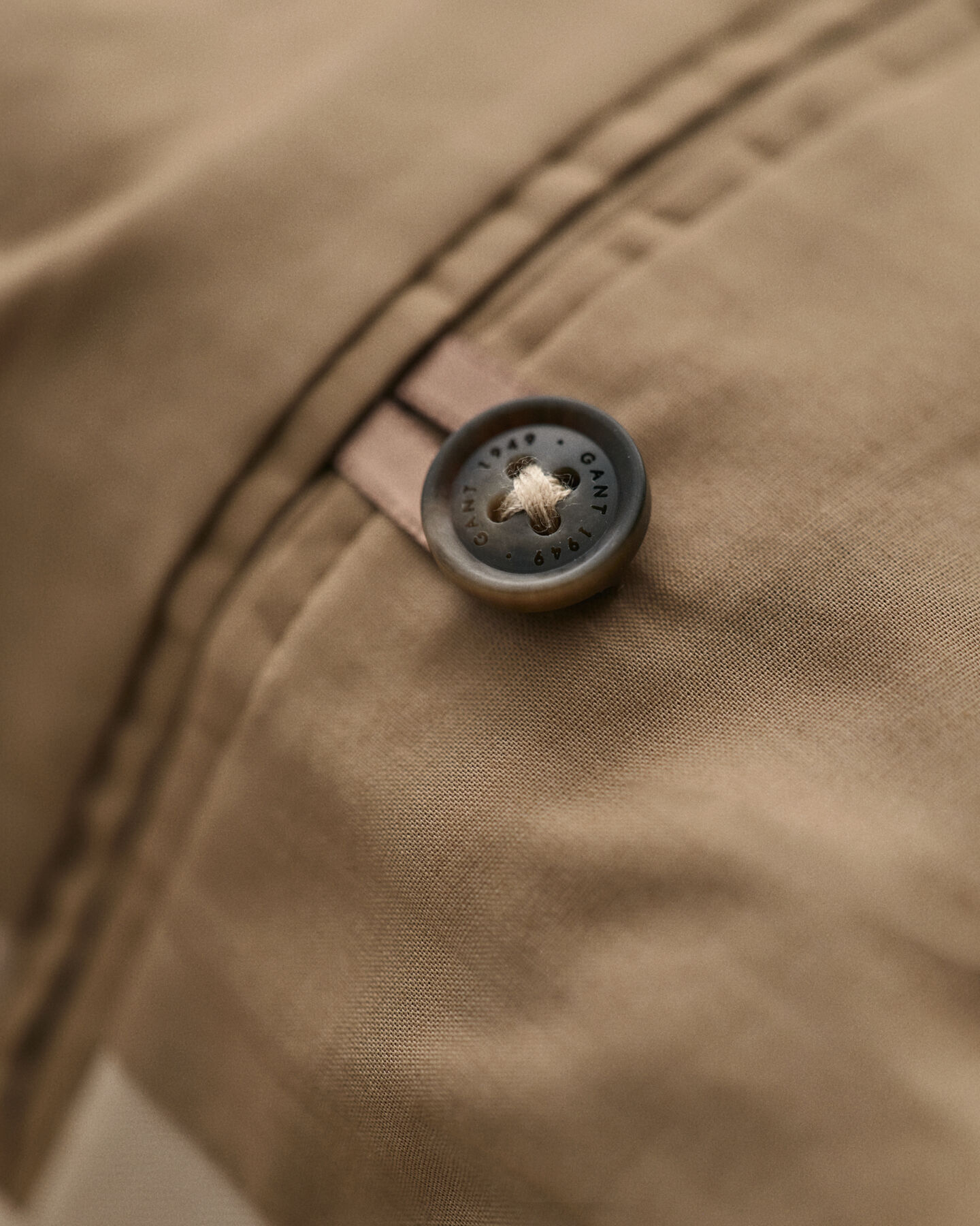 Americana Regular Fit en algodón