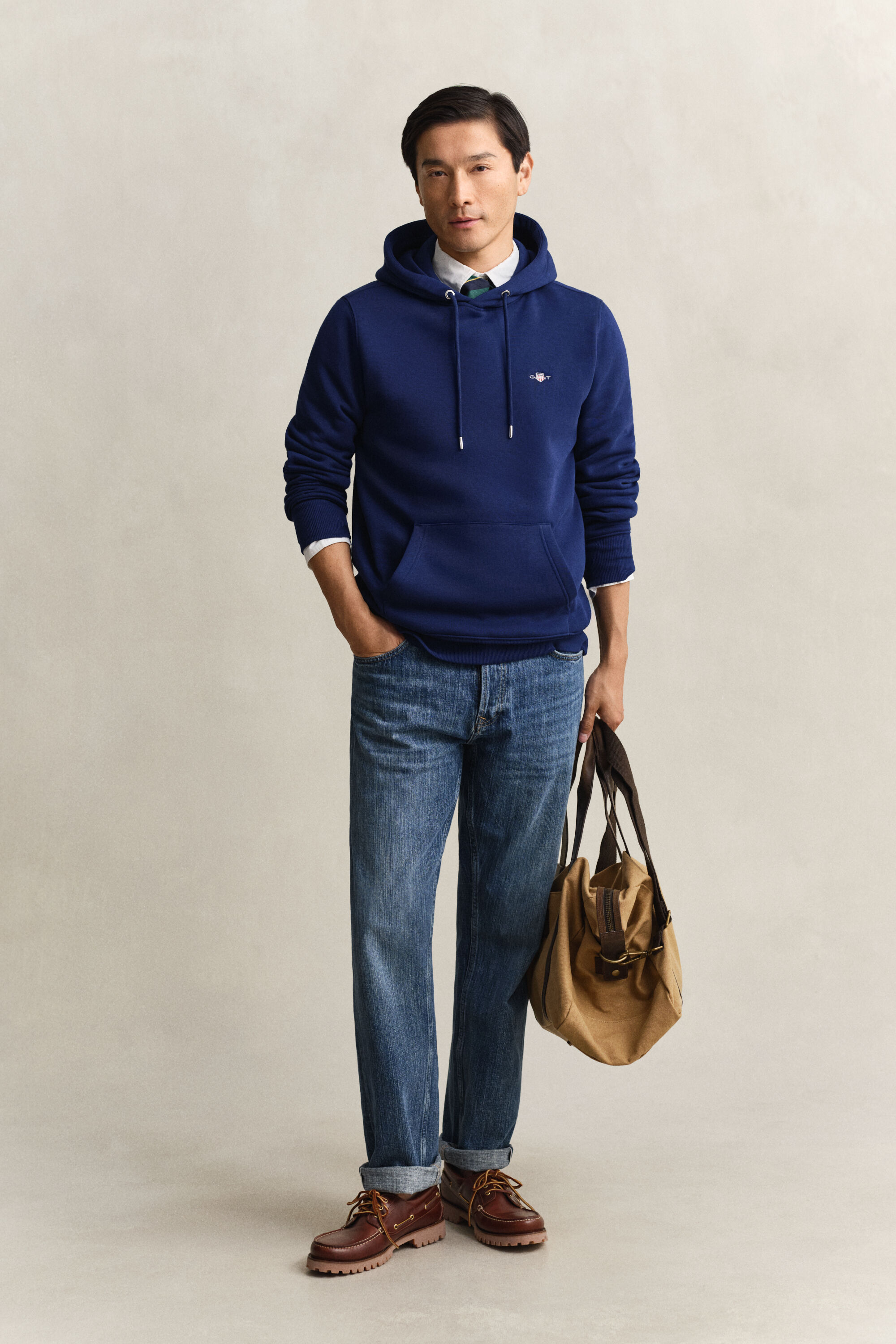 Sudadera con capucha Shield