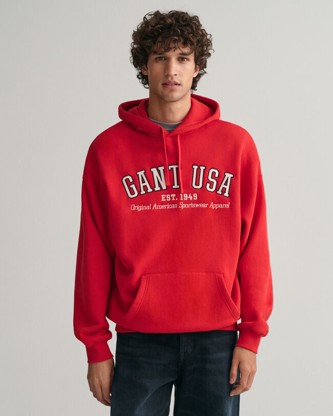 Sudadera con capucha GANT USA
