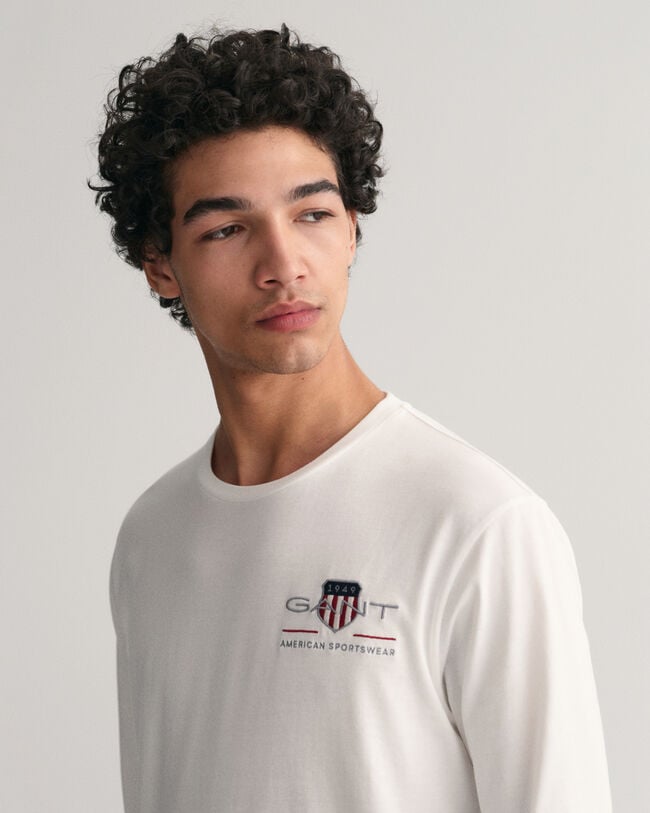 Camiseta de manga larga Medium Archive Shield