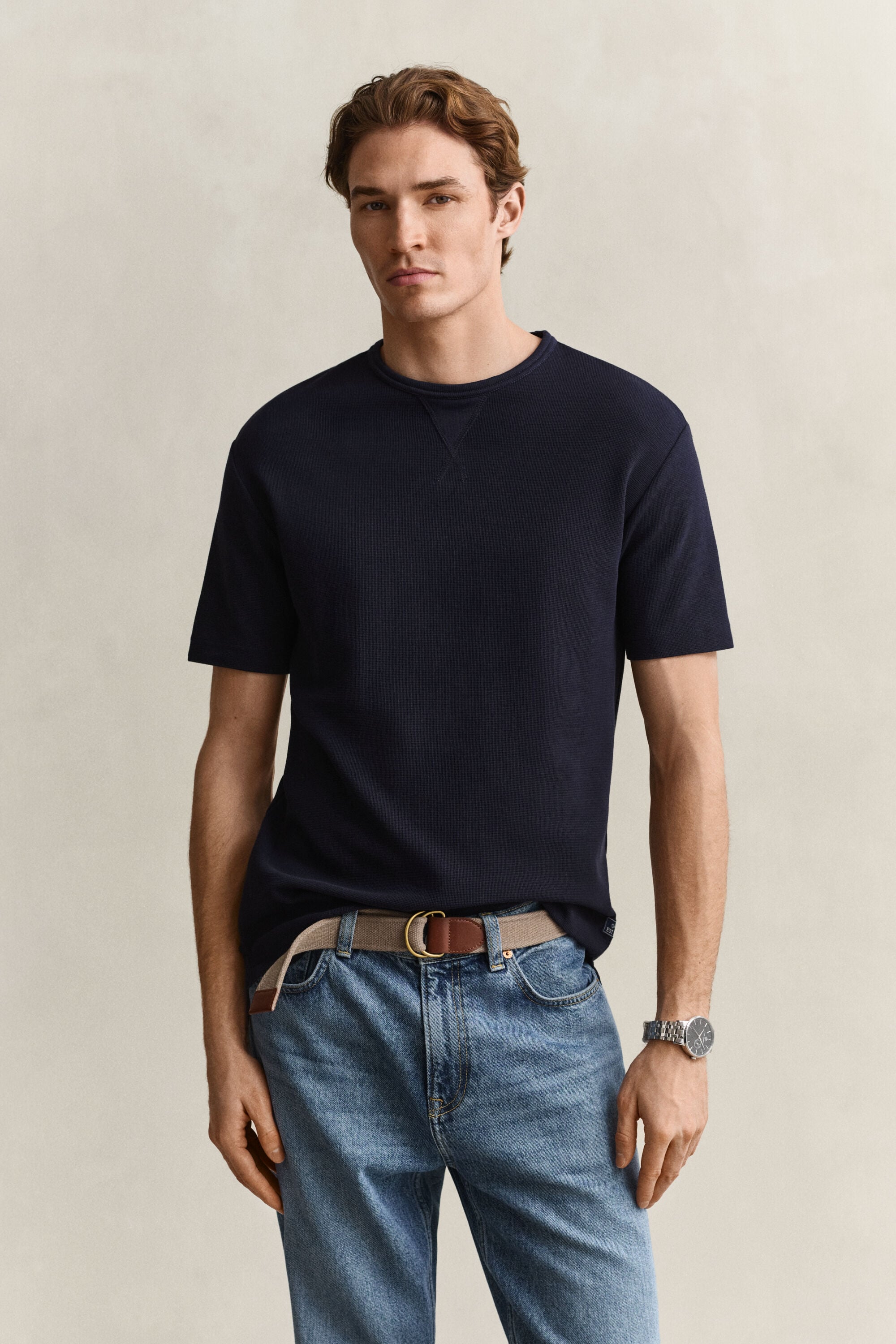 Camiseta texturizada