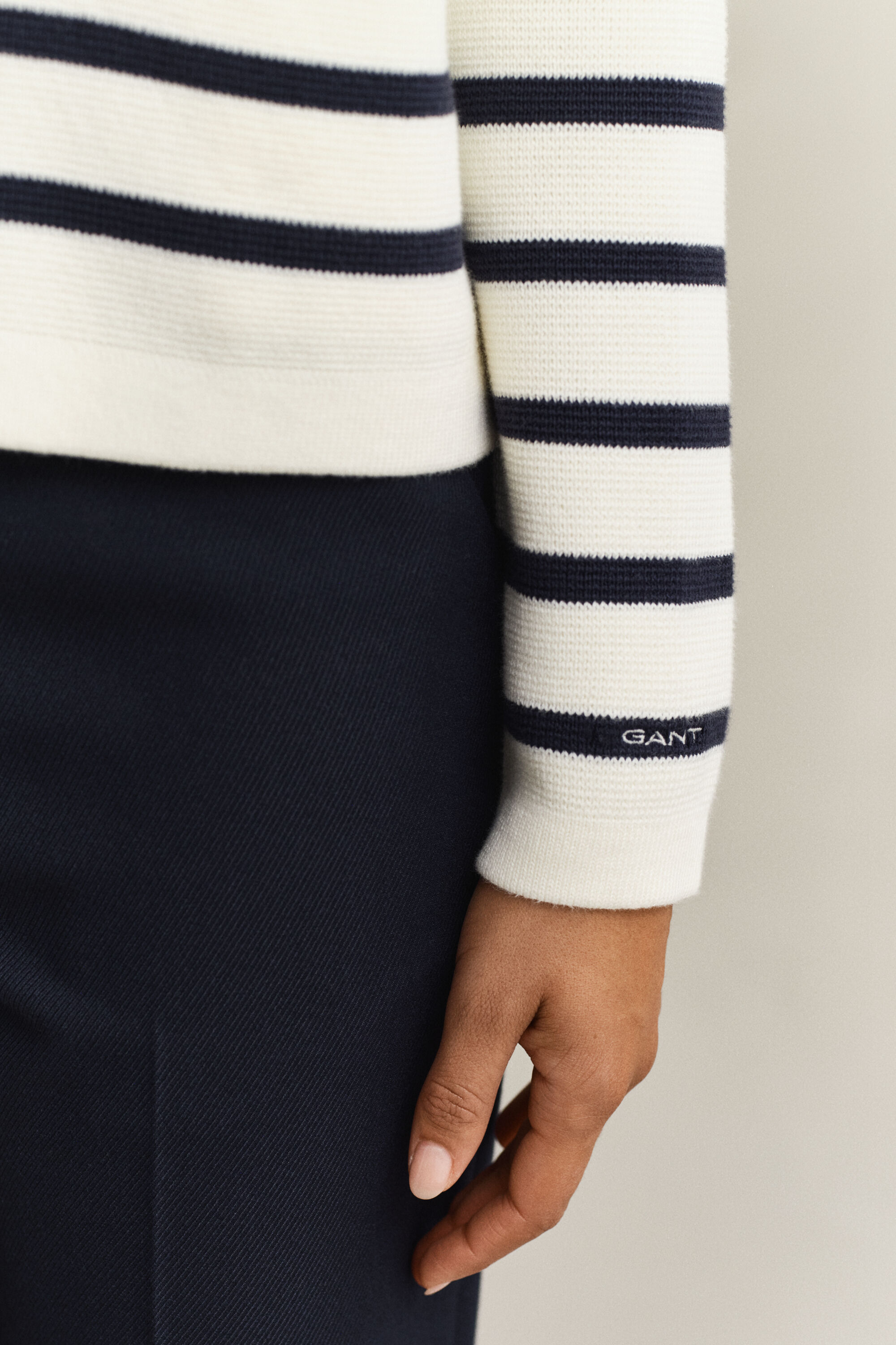 Chaqueta de punto de algodón