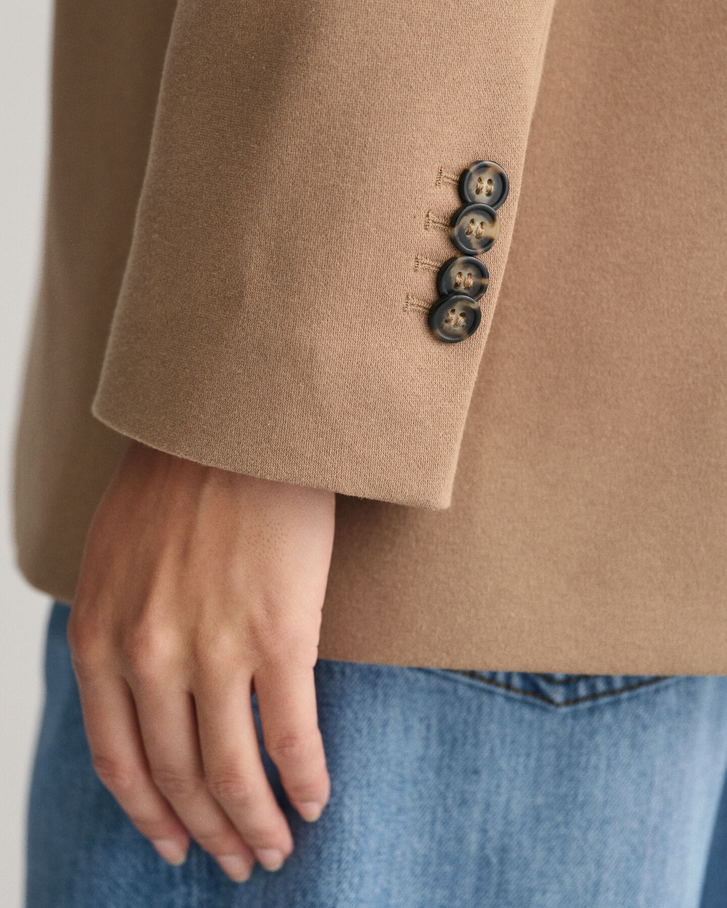 Americana Regular Fit de punto