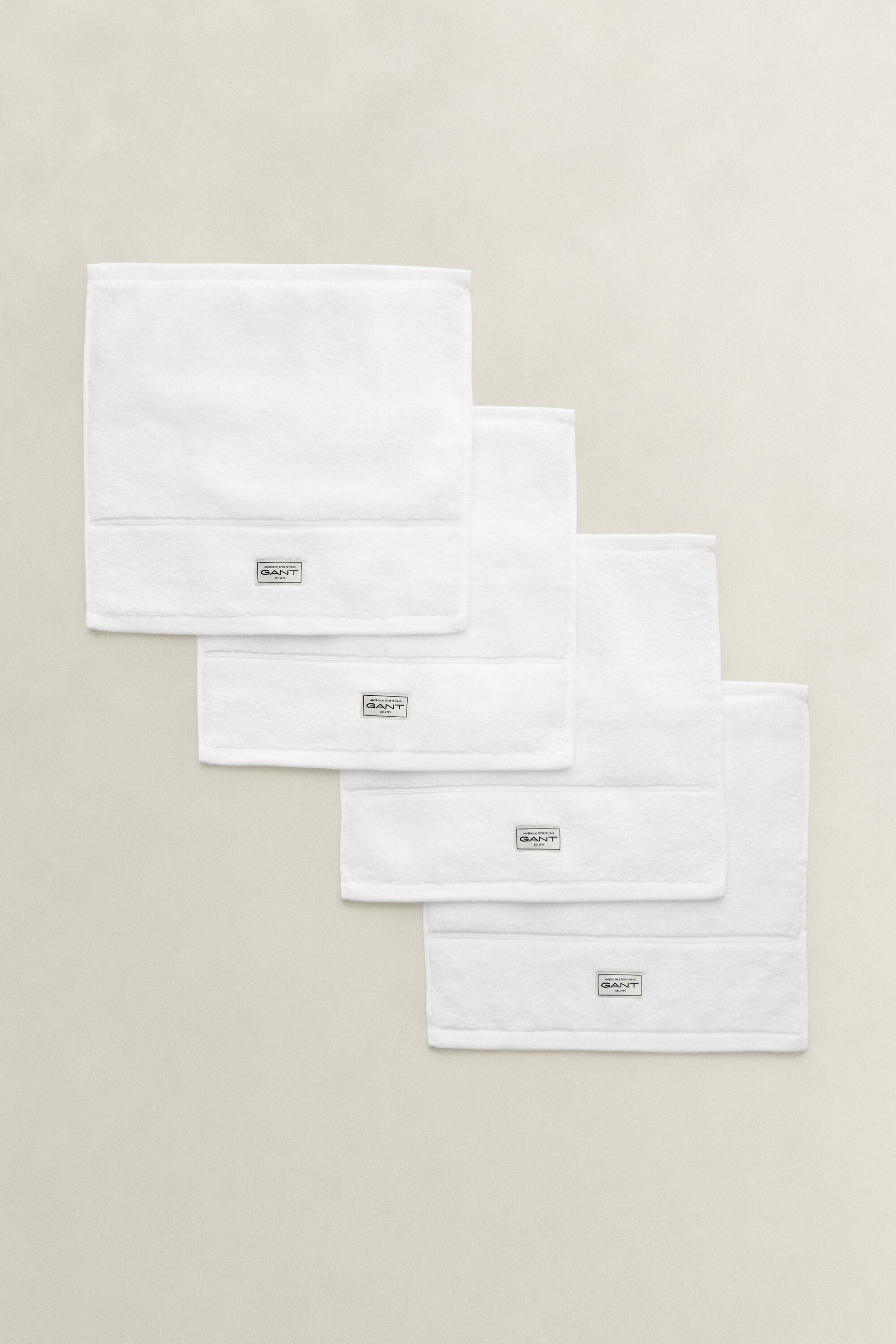 Paquete de cuatro toallas Premium 30 × 30