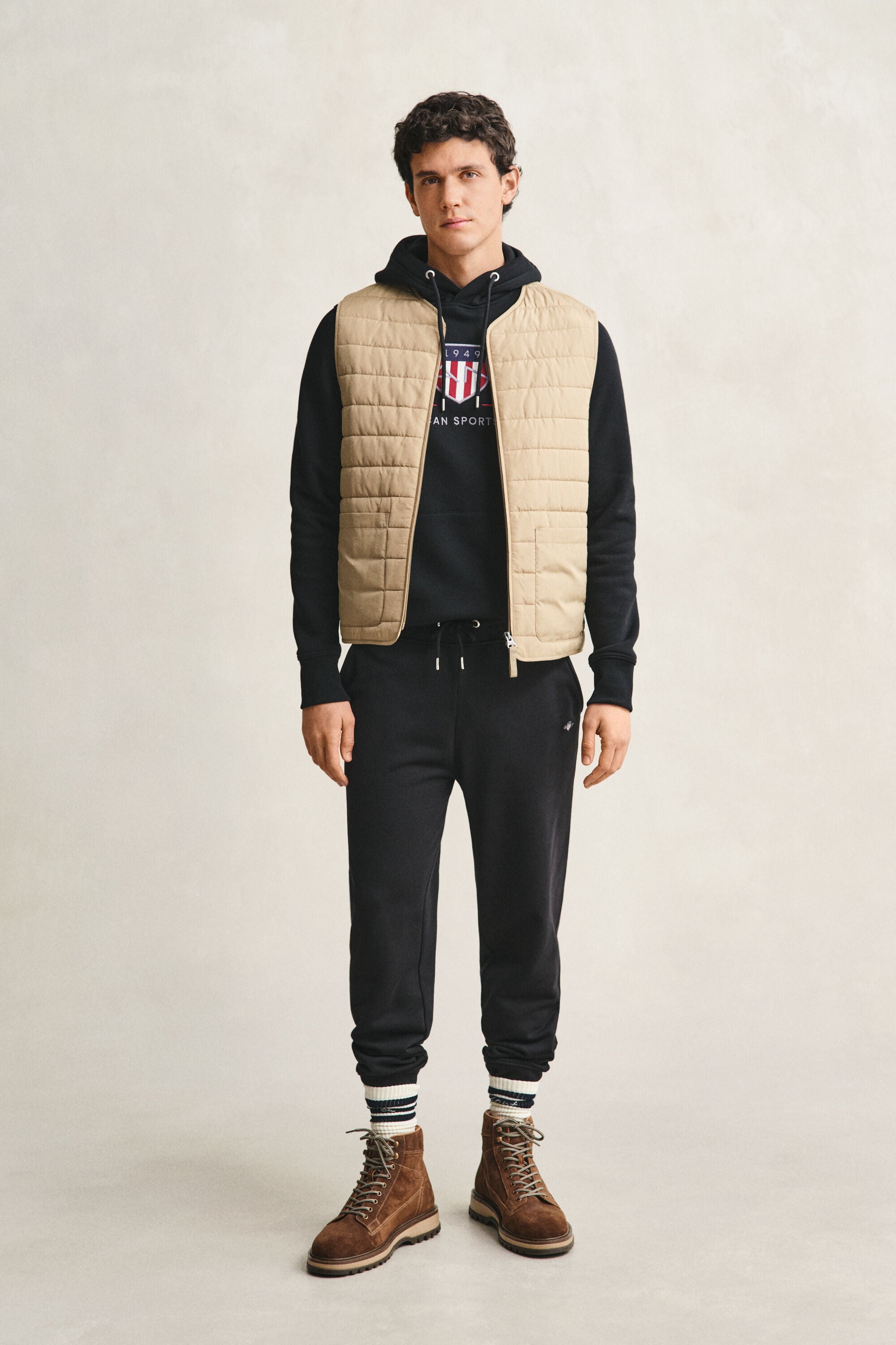 Sudadera con capucha Archive Shield