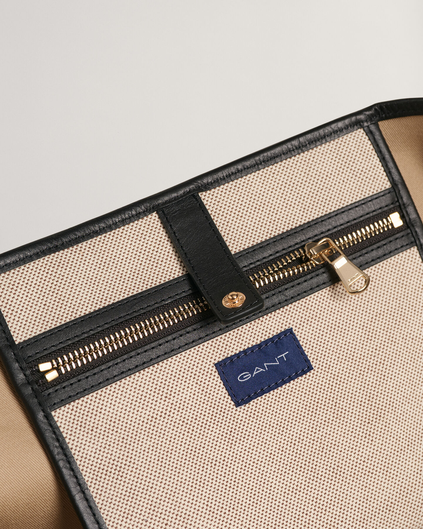 Bolso tote extragrande de lona