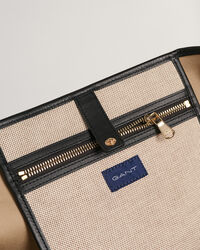 Bolso tote extragrande de lona