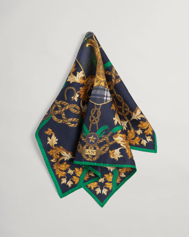 Pañuelo de bolsillo con estampado Chain