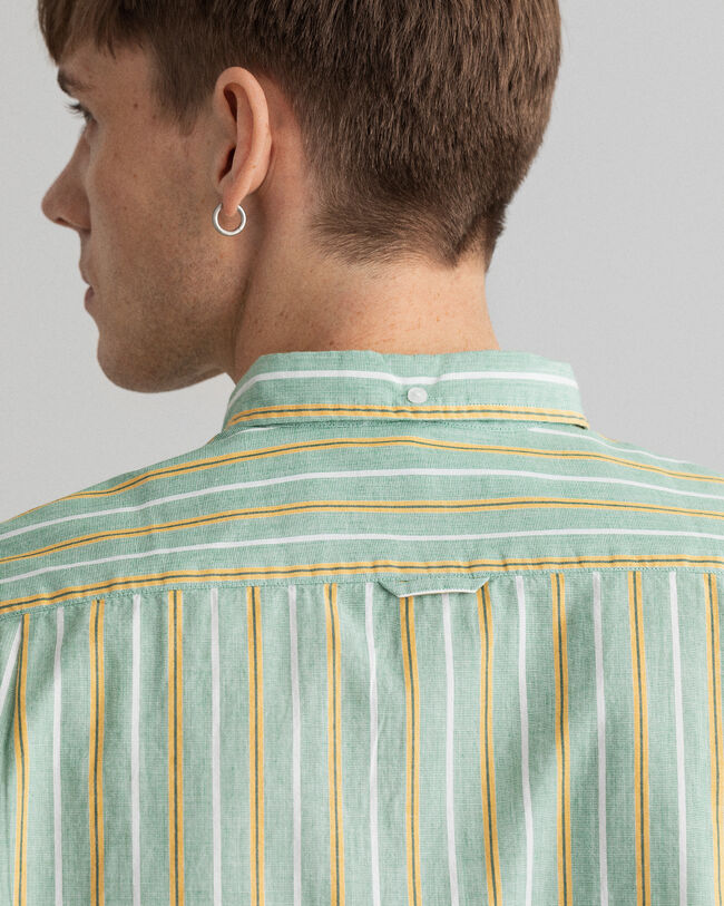 Camisa Relaxed Fit fil-&agrave;-fil