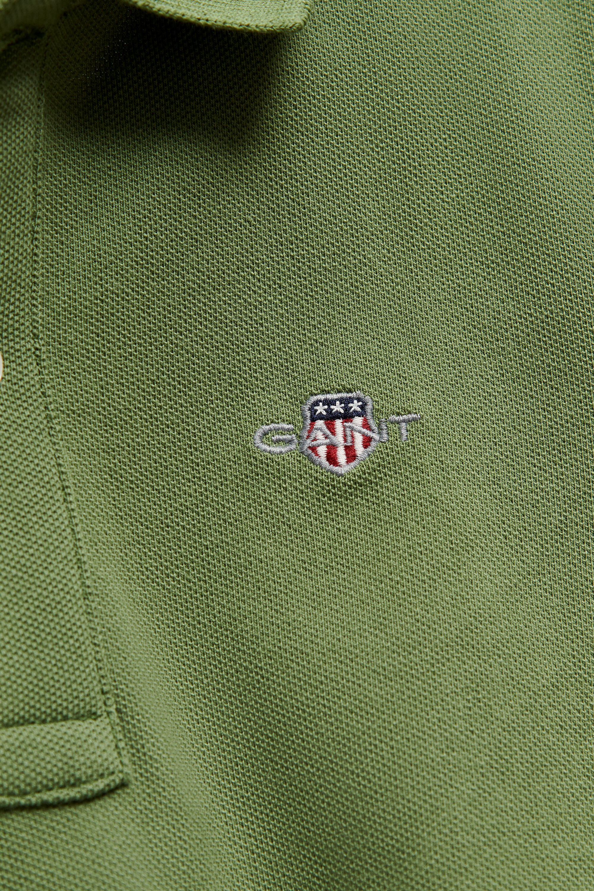 Polo de piqué Shield Kids