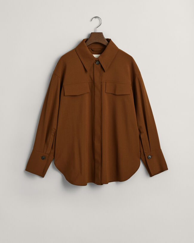 Sobrecamisa Relaxed Fit