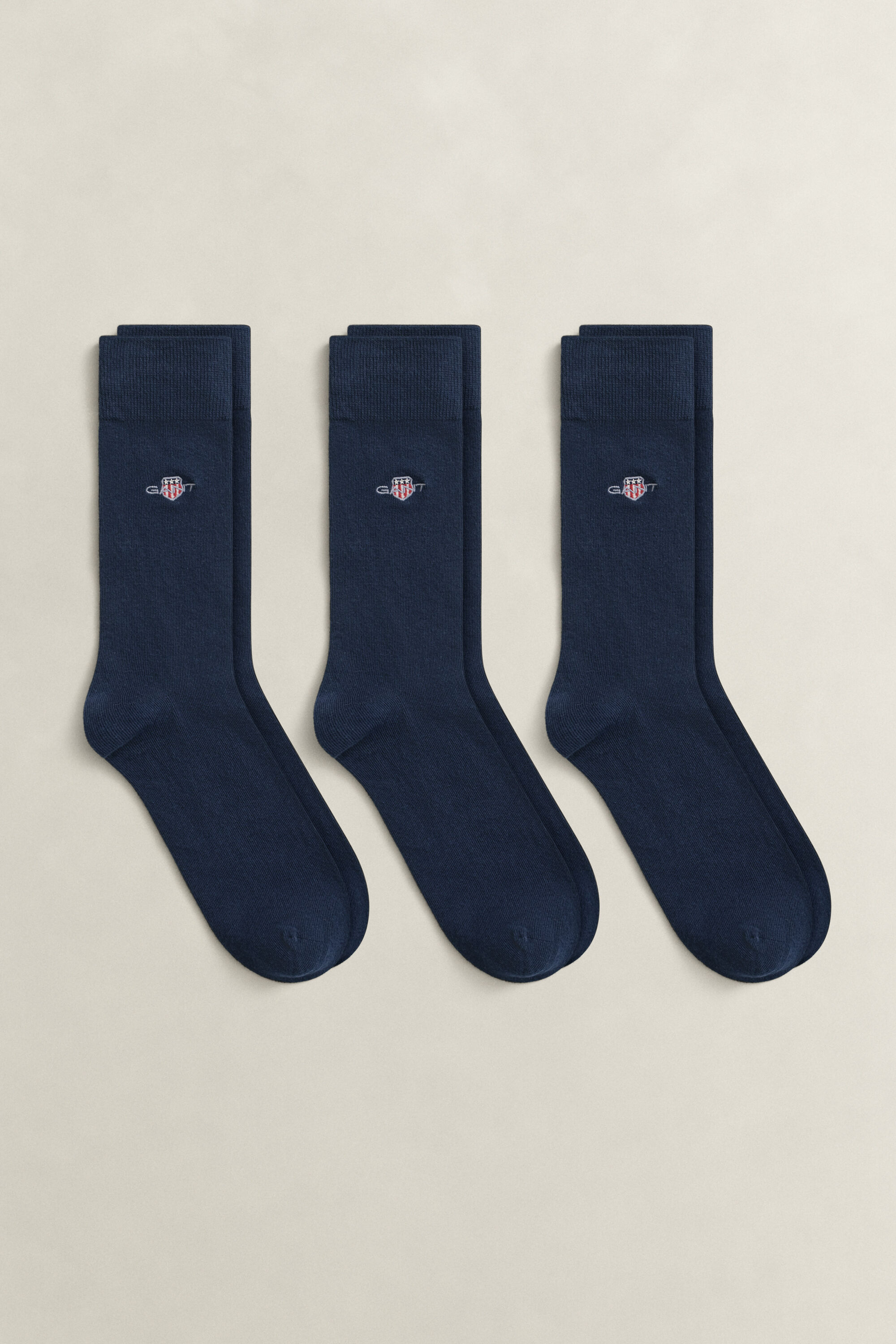 Paquete de tres pares de calcetines Shield