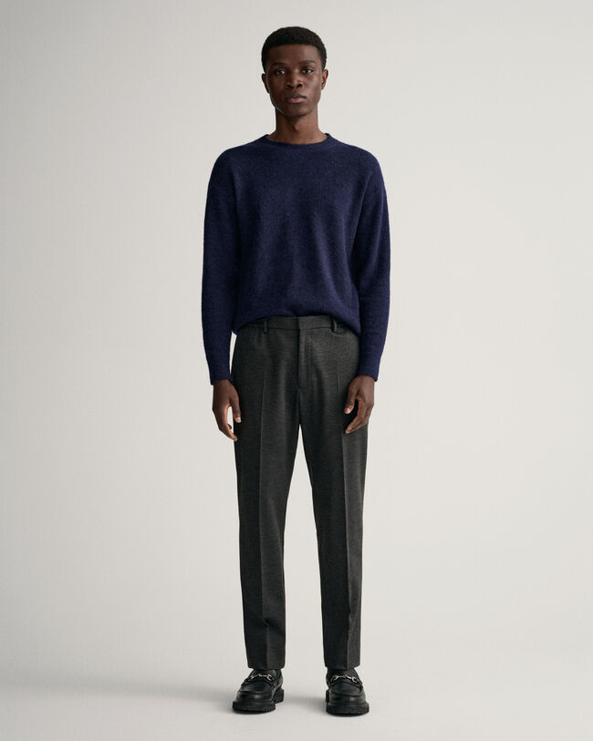 Pantalones de traje de punto