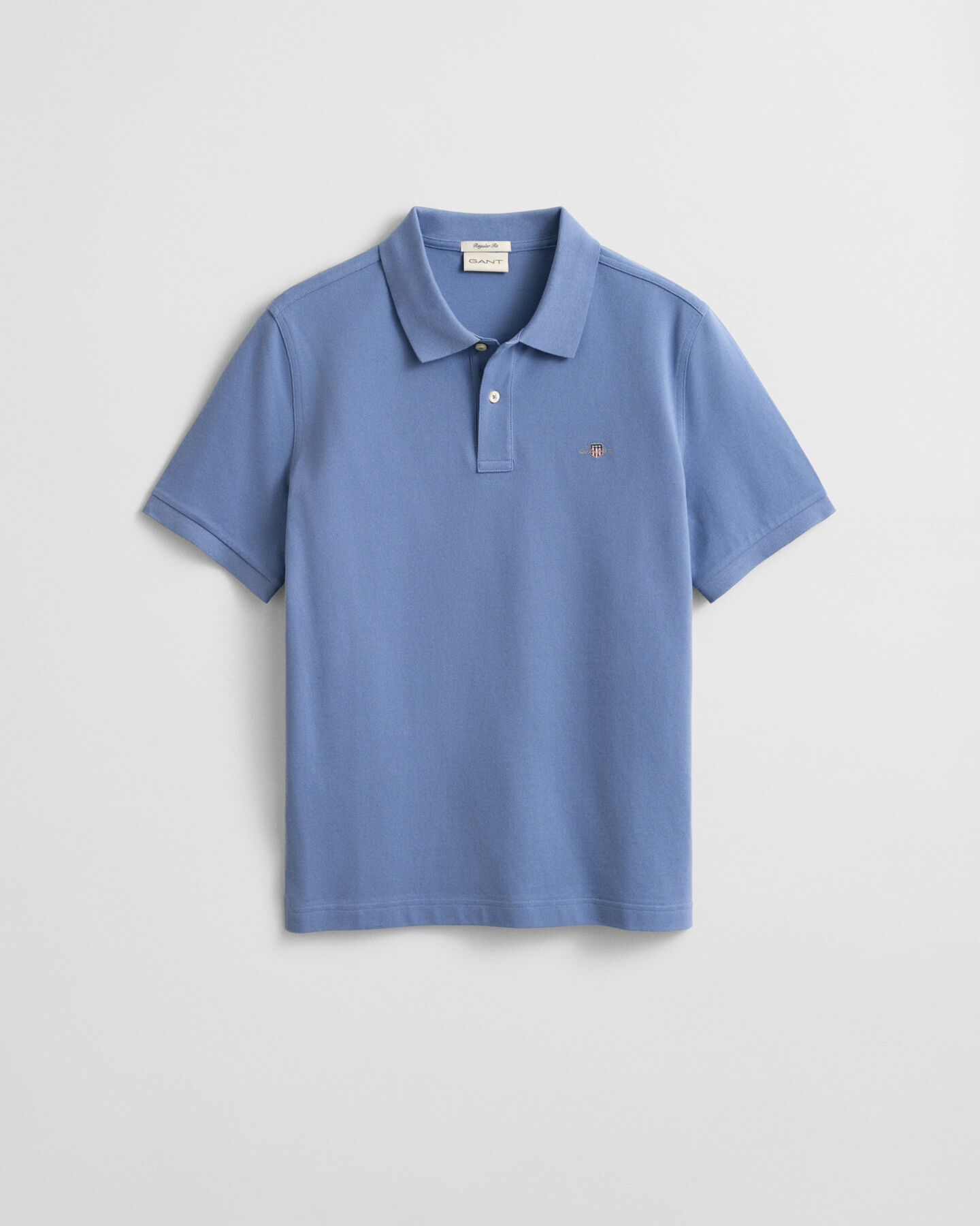 Polo de piqué Regular Fit Shield